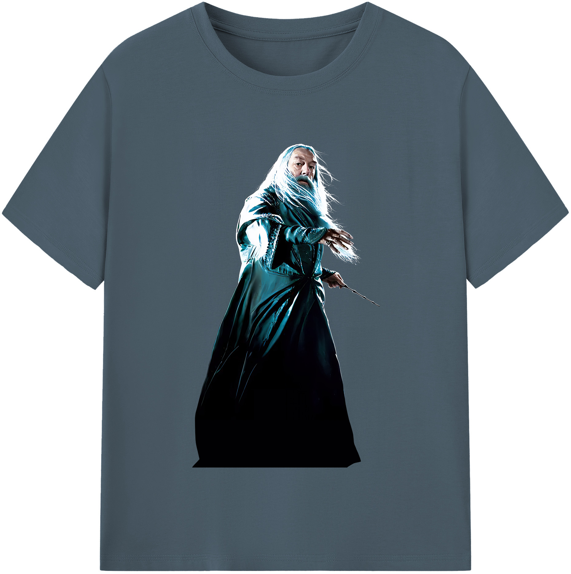 （画像用） Harry Potter ハリー・ポッターシリーズ 綿100％半袖Tシャツ（フロントプリント）